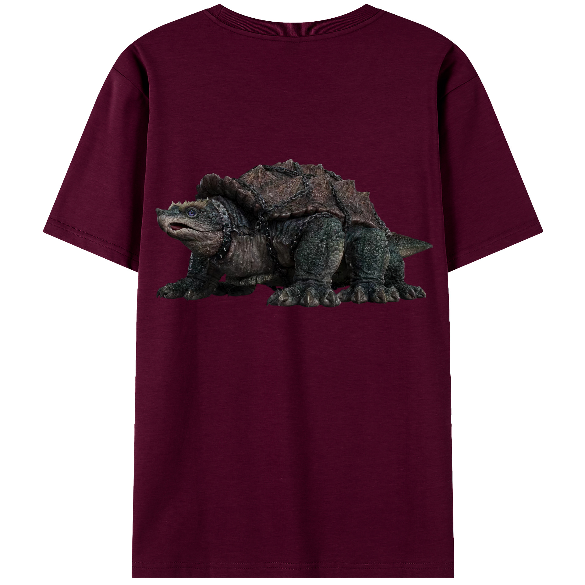 （画像用） Ne Zha 2 ナタ 魔童の大暴れ レディース半袖Tシャツ(バックプリント)